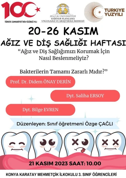 Ağız ve Diş Sağlığının Korunmasında Sağlıklı Beslenme Etkinliği